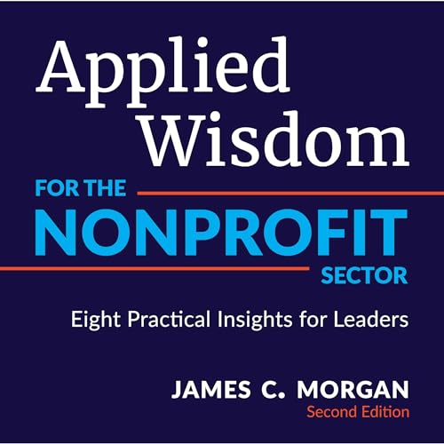 Cover of Applied Wisdom for the Nonprofit Sector