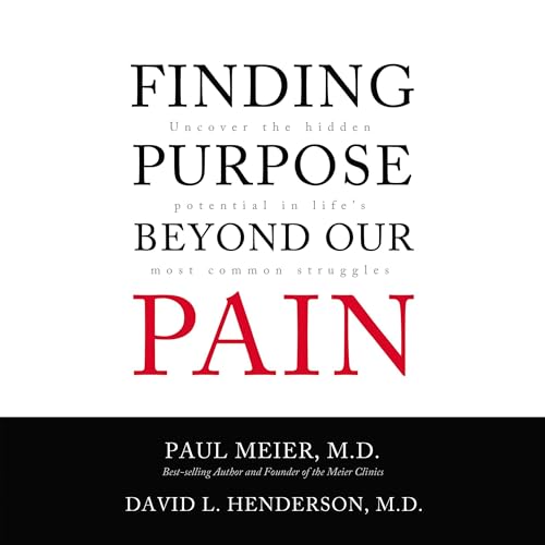Cover of Finding Purpose Beyond Our Pain
