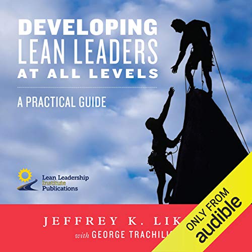 Cover of Developing Lean Leaders at All Levels