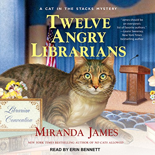 Cover of Twelve Angry Librarians