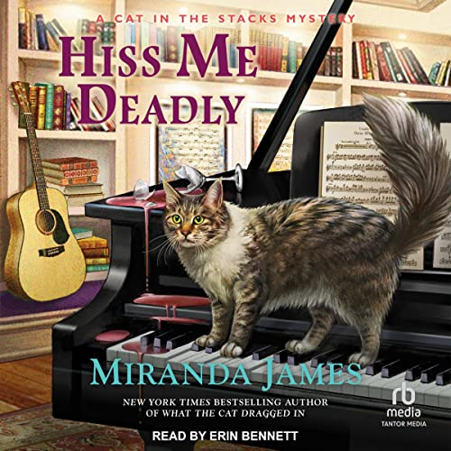 Cover of Hiss Me Deadly