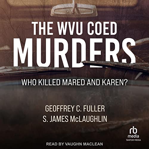 Cover of The WVU Coed Murders