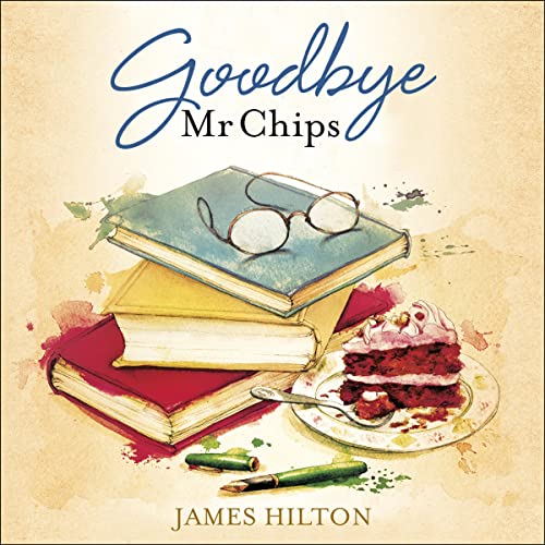 Cover of Goodbye Mr Chips