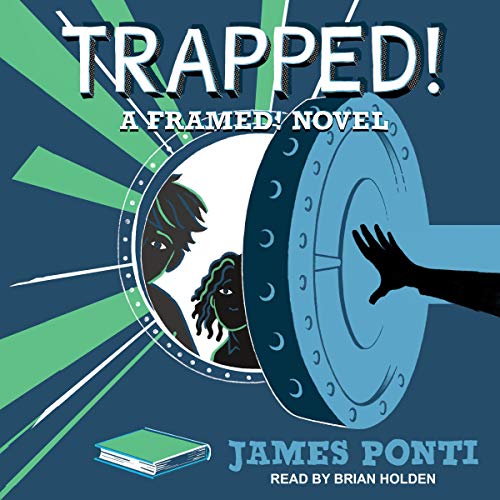 Cover of Trapped!