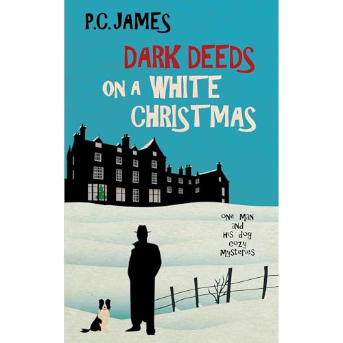 Cover of Dark Deeds on a White Christmas