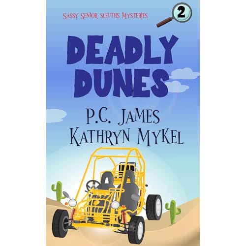 Cover of Deadly Dunes