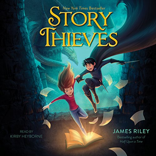 Cover of Story Thieves