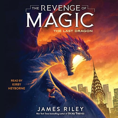 Cover of The Last Dragon