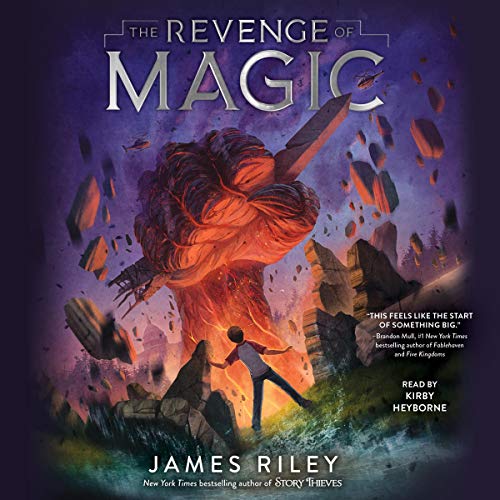 Cover of The Revenge of Magic