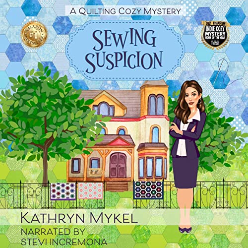 Cover of Sewing Suspicion