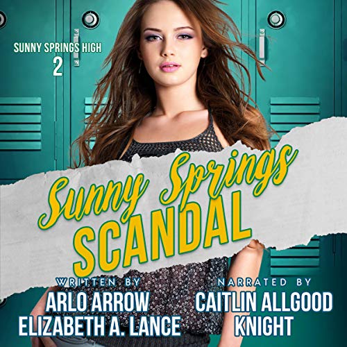 Cover of Sunny Springs Scandal