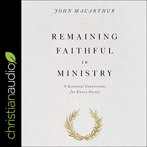 Cover of Remaining Faithful in Ministry