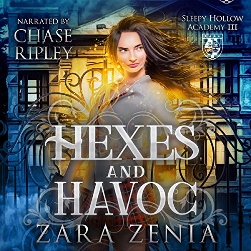 Cover of Hexes and Havoc: A Paranormal Academy Bully Romance