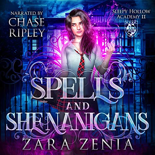 Cover of Spells and Shenanigans