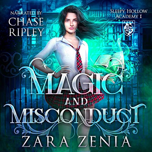 Cover of Magic and Misconduct: A Paranormal Academy Bully Romance