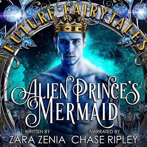 Cover of Alien Prince's Mermaid: A Sci-Fi Alien Fairy Tale Romance