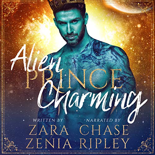 Cover of Alien Prince Charming: A Sci-Fi Alien Fairy Tale Romance