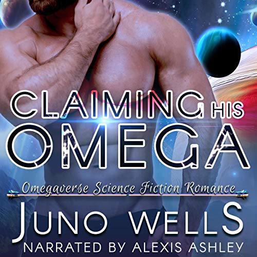 Cover of Claiming His Omega: MF Omegaverse SF Romance