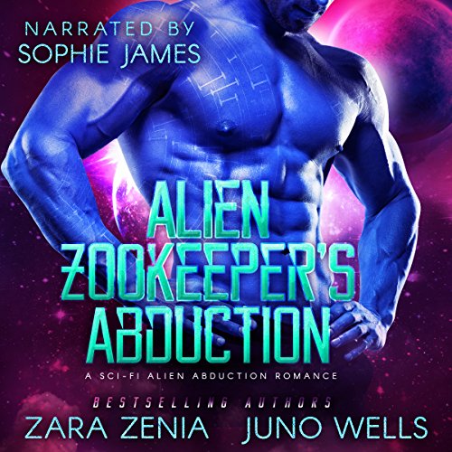Cover of Alien Zookeeper's Abduction: A Sci-Fi Alien Abduction Romance