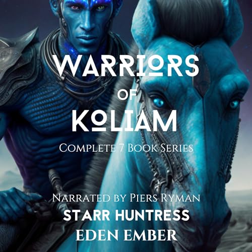Cover of Warriors of Koliam: Complete 7 Book Series