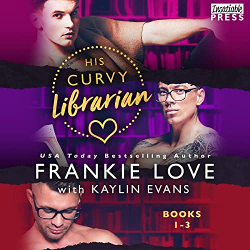 Cover of His Curvy Librarian, Books 1-3