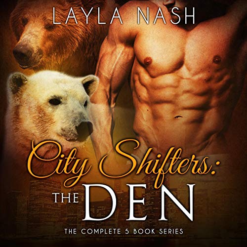 Cover of City Shifters: The Den