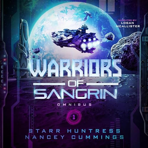 Cover of Warriors of Sangrin: Box Set Volume One