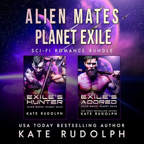 Cover of Alien Mates Planet Exile: Sci-Fi Romance Bundle