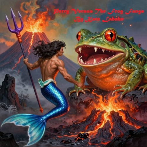 Cover of Perry Versus the Frog Fangs