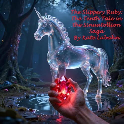 Cover of The Slippery Ruby