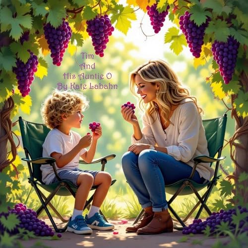 Cover of Tim and His Auntie O