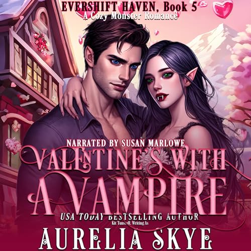 Cover of Valentine's with a Vampire: A Cozy Monster Romance