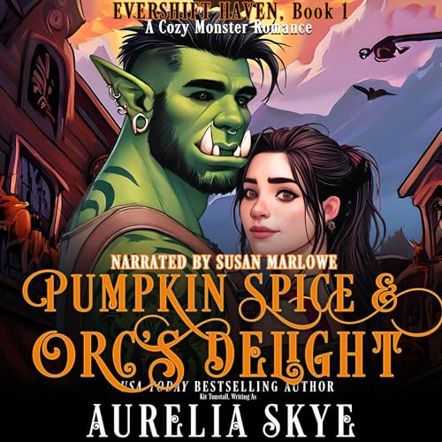 Cover of Pumpkin Spice and Orc's Delight