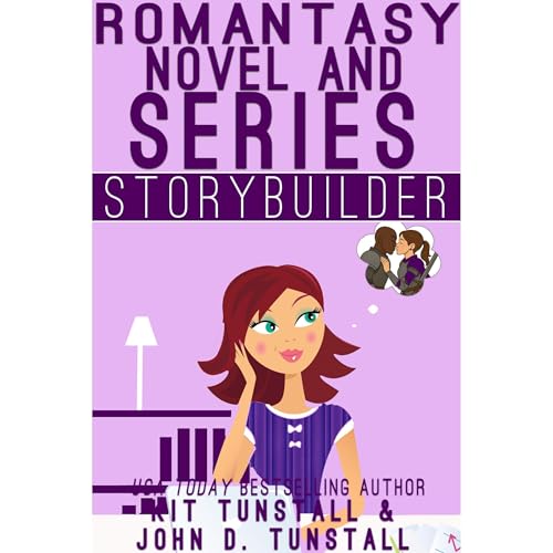 Cover of Romantasy Novel & Series Storybuilder