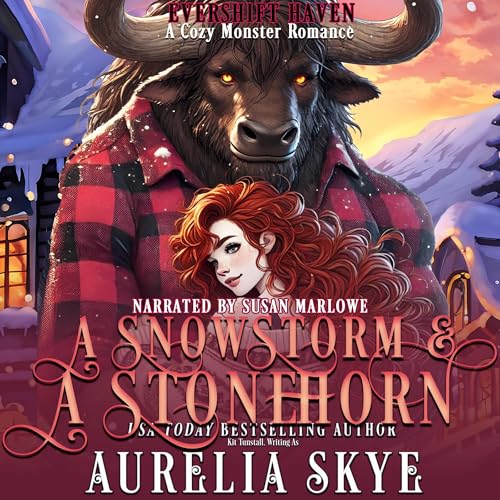 Cover of A Snowstorm & a Stronghorn