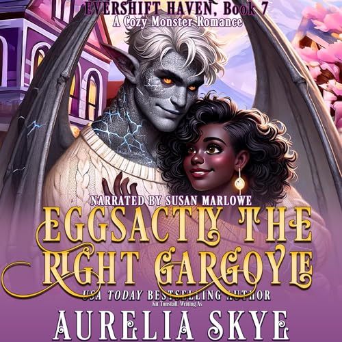 Cover of Eggsactly the Right Gargoyle