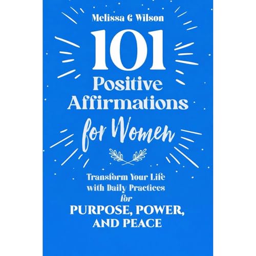 Cover of 101 Positive Affirmations for Women