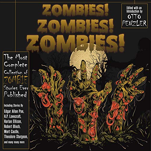 Cover of Zombies! Zombies! Zombies!