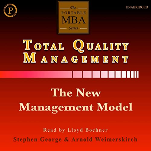Cover of Total Quality Management: The New Management Model