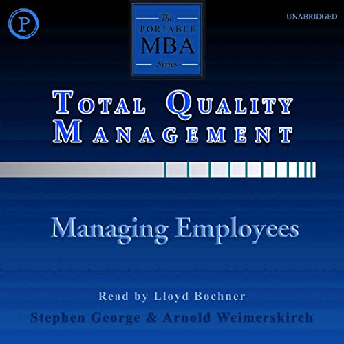 Cover of Total Quality Management
