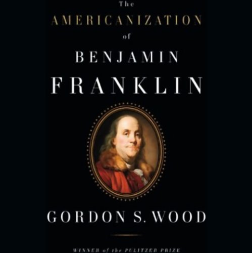 Cover of The Americanization of Benjamin Franklin