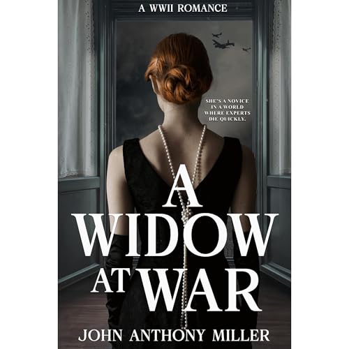 Cover of A Widow at War