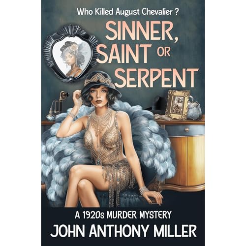 Cover of Sinner, Saint or Serpent
