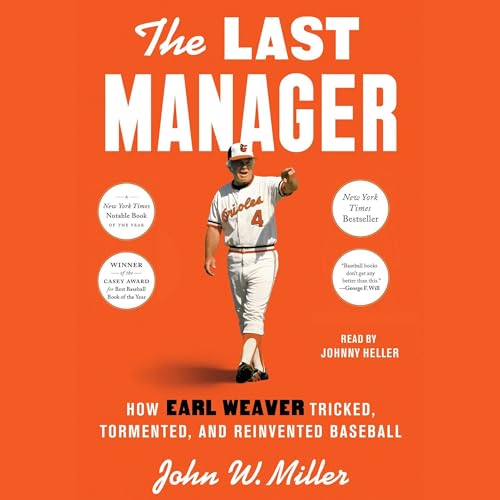 Cover of The Last Manager