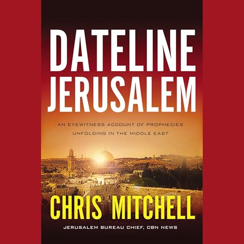 Cover of Dateline Jerusalem