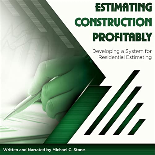 Cover of Estimating Construction Profitably