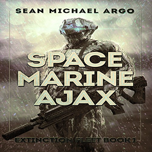 Cover of Space Marine Ajax