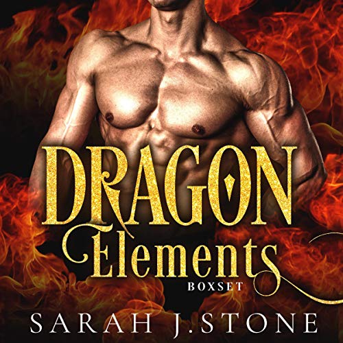 Cover of Dragon Elements Box Set (Dragon Shifter Romance)