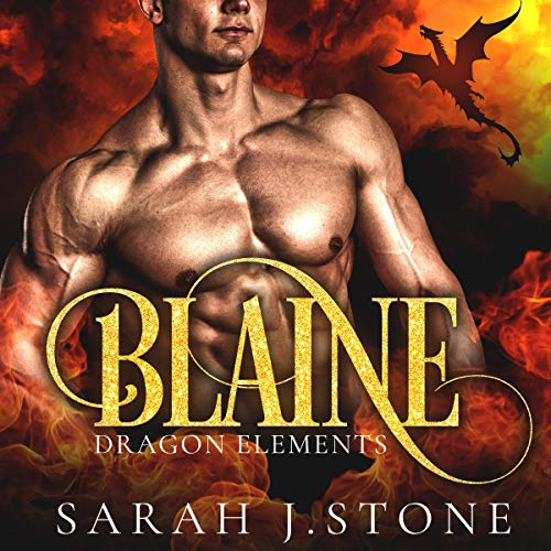 Cover of Blaine (Dragon Shifter Romance)