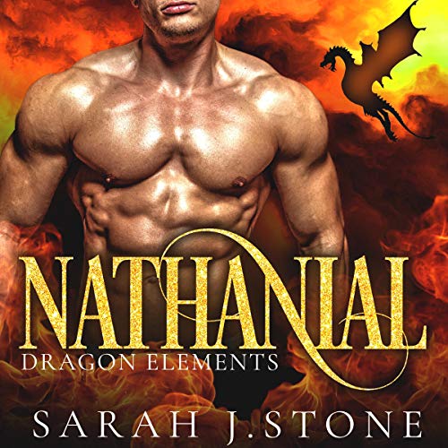 Cover of Nathanial (Dragon Shifter Romance)